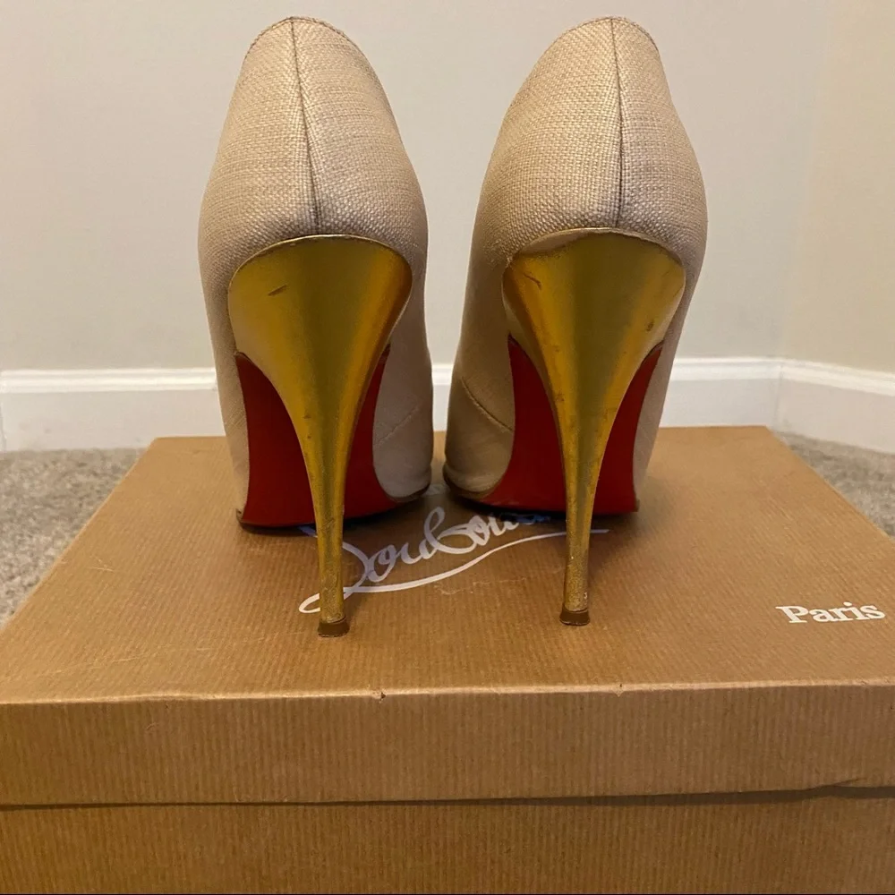 Christian Louboutin - Lola Flores Pumps 36.5 - Picture 4 of 15